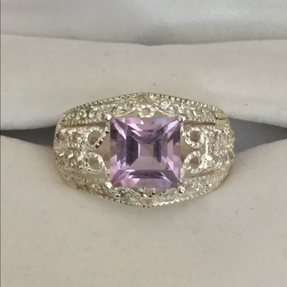Ring silver